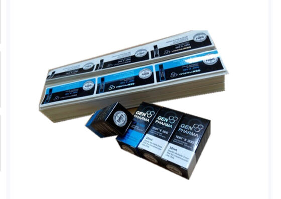 Gen Pharma Brand Deca Durobolin 애너볼릭 스테로이드용 라벨 및 상자