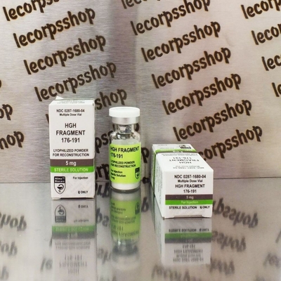 주문 2ml 홀로그램 프린트 비닐 스티커 라벨 반짝이는 마무리 세마글루티드 펩타이드 알루미늄 플라스틱 PP 재료 무료 포장