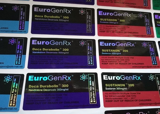 까만 미국 용 디자인 유리제 작은 유리병 Labels10ml 작은 유리병 관례 상표 및 상자