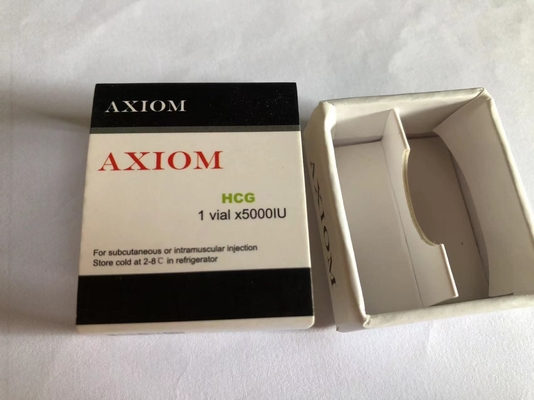 홀로그램 프린팅 펩타이드 3ml 병 근육 성장을 위한 라벨 및 상자