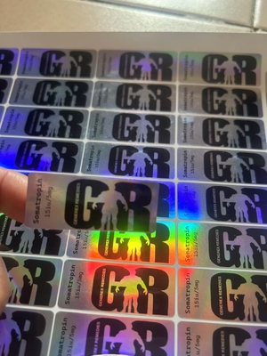 BPC-157 펩타이드 주입 3mi 병 라벨 정사각형 모양 무료 샘플