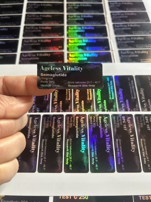2ml 세마글루타이드 및 티르제파티드 펩타이드 저장 용품