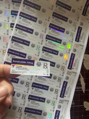 레타트루타이드 30mg 2ml 피하 주사 바이알 라벨