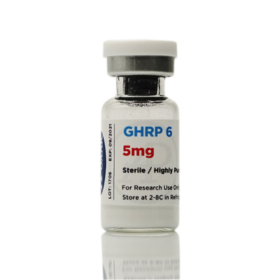 GHRP6 5MG 2 MLB 병 라벨 스티커 인쇄 펩타이드 분말 라벨