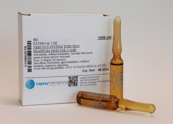 주입을 위한 머리 또는 인삼 앰풀이 명확한 빈 유리제 작은 유리병에 의하여 레테르를 붙입니다