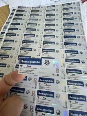 세마글루타이드 5MG 2ml 3ml 유리 약병 병