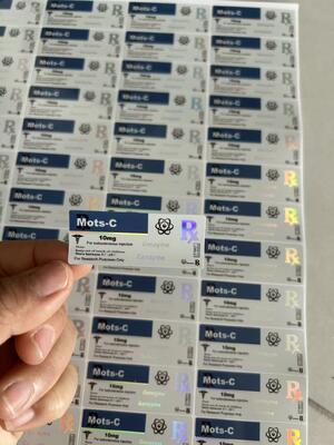 Motcs-10mg 3ml 소형 바이알 라벨