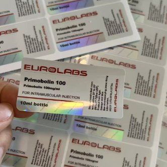 프리모볼란 100mg/mg 인스트라 머신 투여 10ml 병 라벨
