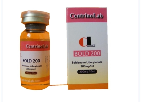 작은 유리병을 가진 Centrinolab 포장 주입 작은 유리병 병 상표 그리고 상자