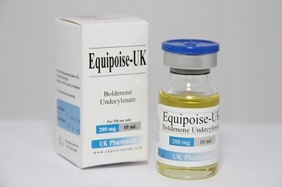 작은 병 약물 사용법을 위해 광택 있는 Equipoise 작은 유리병 병 상표