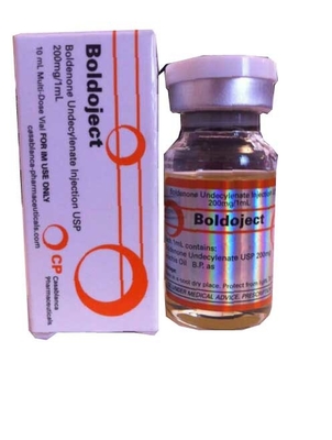 신진대사 작은 유리병을 주사하는 Boldenone Undecylenate를 위한 짜개진 조각 레이저 주문 작은 유리병 상표