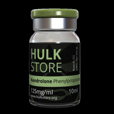 까만 주문 작은 유리병 상표 Nand Phenylpropionate 100mg 광택 있는 끝