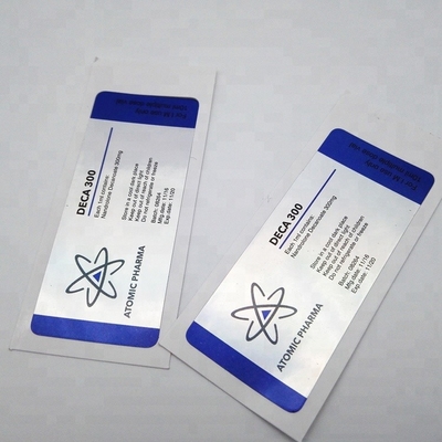 홀로그램 PET 10ml 20ml 바이알 바이알 라벨