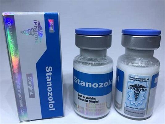 약제 레이저 애완 동물 Stanozolol 중단 혈청 10ml 작은 유리병 상표