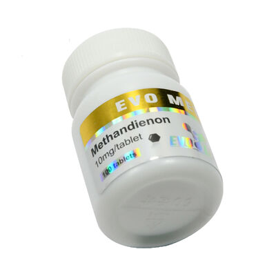 반짝이는 레이싱 PET 구강 병 금 엽으로 スタン핑 된 병 라벨