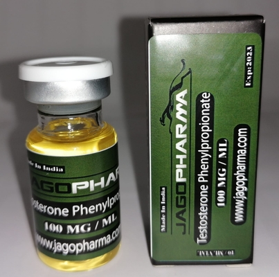 99% 테스트 Phenylpropionate 10ml 병 라벨 및 박스
