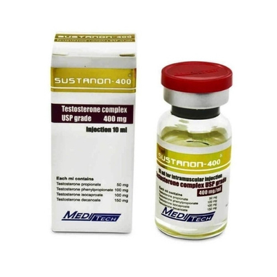 99% 순수한 분말을 가진 Decanoate 상표 상자 SGS를 시험하십시오