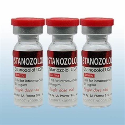 빨간 레이저 효력 정상을 가진 관례 LA Pharma Winstrol 10ml 작은 유리병 상표