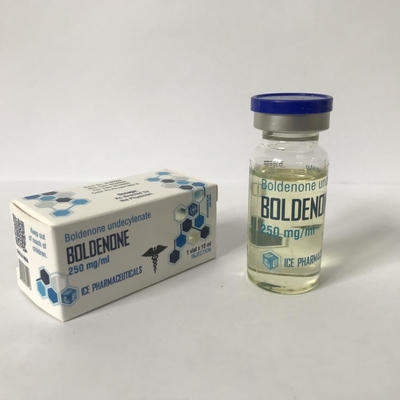 제약 Drostanolone 10 Ml 바이알 바이알 클리어 라벨 광택