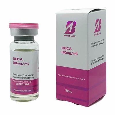 Labs Pharmaceuticals 바이알 데카 300mg 라벨 및 상자